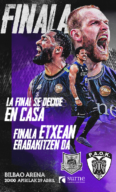 Zuzeneko emanaldia: FIBA Europe Cup finala Bizkaia Frontoian