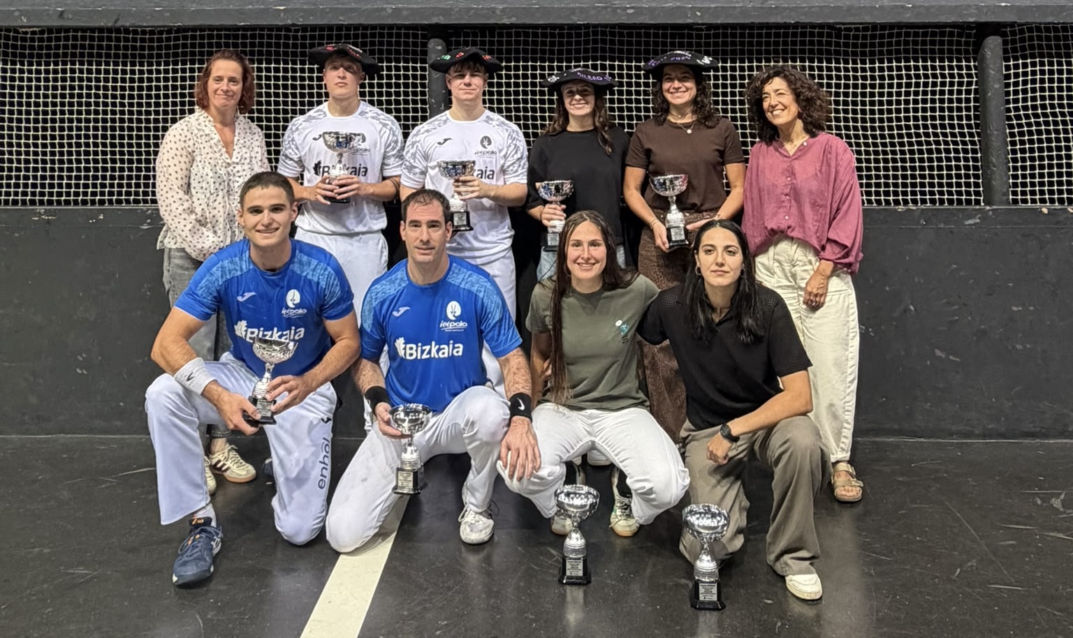 Bizkaia Torneoko finalak trinketean Bizkaia Torneoko finalak trinketean