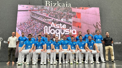 ABUZTUAREN 25EAN HASIKO DA 2026KO ASTE NAGUSIA TORNEOA