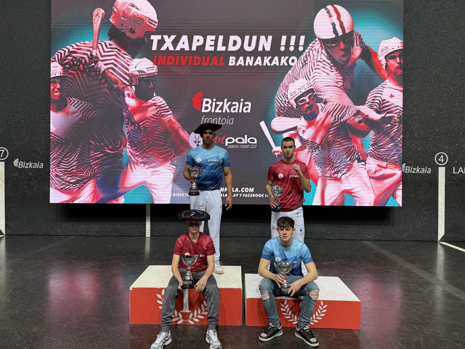 MIRAILH ETA DARIEL, TXAPELDUNAK! MIRAILH ETA DARIEL, TXAPELDUNAK!